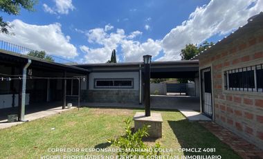 Casa en venta c/ cochera en Burzaco