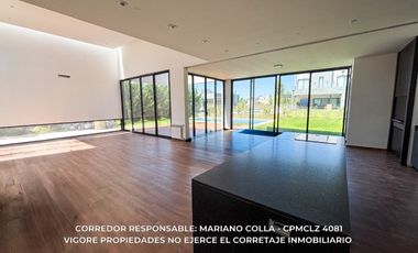 Casa en venta c/ cochera en Lagos de Canning