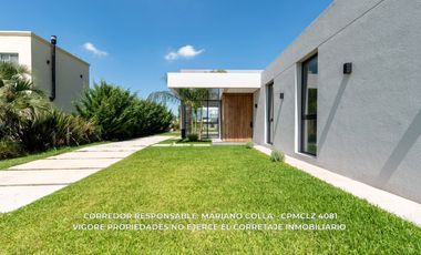 Casa en venta c/ cochera en Lagos de Canning