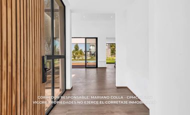 Casa en venta c/ cochera en Lagos de Canning