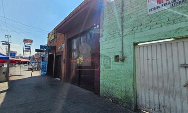 Local comercial para remodelar en renta sobre Av. Ignacio Zaragoza