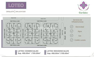 PRE-VENTA EXCLUSIVA | LOS CARDALES | CIPOLLETI