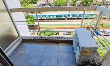 MONOAMBIENTE EN ALQUILER HAEDO NORTE BALCON FRENTE