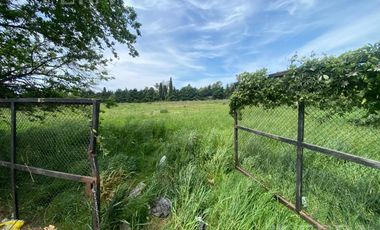 Venta de terreno industrial en Bosques