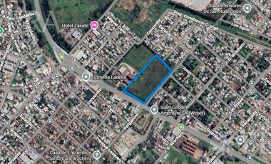 Venta de terreno industrial en Bosques