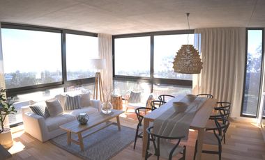 Depto  en Venta 2 dorm.  en Complejo Pacheco Central