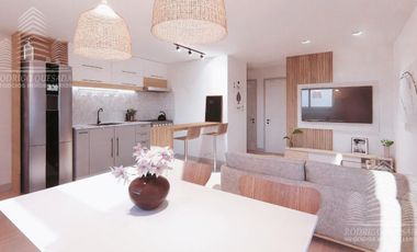 | DEPARTAMENTO 3 AMB FINANCIADO| |COSTA AZUL|