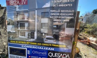 | DEPARTAMENTO 3 AMB FINANCIADO| |COSTA AZUL|