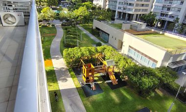 Luminoso dos ambientes con cochera en Horizons Vicente López