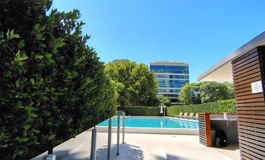 Luminoso dos ambientes con cochera en Horizons Vicente López