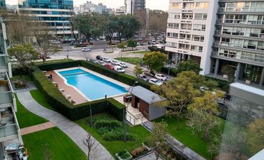 Luminoso dos ambientes con cochera en Horizons Vicente López