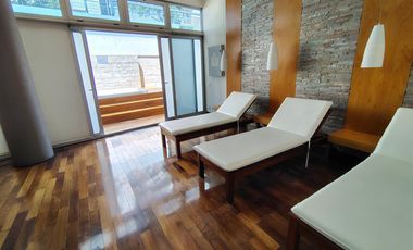 Luminoso dos ambientes con cochera en Horizons Vicente López