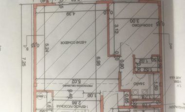 Luminoso 2 ambientes con cochera y baulera