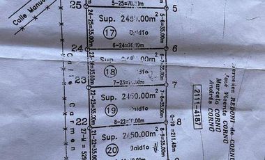 Terreno - Villa Allende Golf