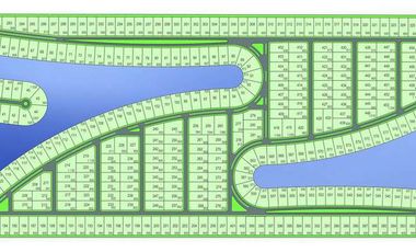 LOTE A LA LAGUNA 800m2  EN BARRIO PRIVADO SAN LUCAS - CANNING