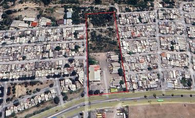 Terreno en Las Sabinas (Solidaridad Fomerrey)