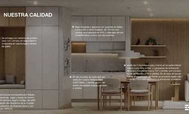 Venta Departamento en Palermo 2 ambientes