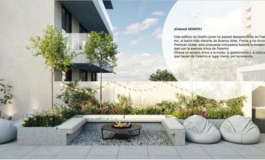 Venta Departamento en Palermo 2 ambientes