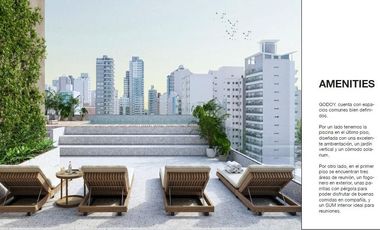 Venta Departamento en Palermo 2 ambientes