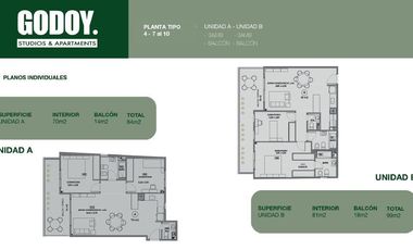 Venta Departamento en Palermo 2 ambientes