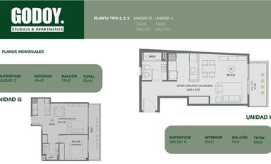 Venta Departamento en Palermo 2 ambientes