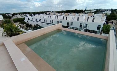 Departamento en renta en Privada Purana, Temozón Norte - HI2601422
