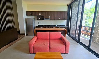 Departamento en renta en Privada Purana, Temozón Norte - HI2601422