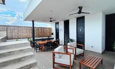 Departamento en renta en Privada Purana, Temozón Norte - HI2601422