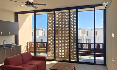 Departamento en renta en Privada Purana, Temozón Norte - HI2601422