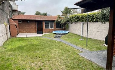 4 dorm - 3 baños - Jardín- Quincho - Pileta - OPORTUNIDAD!!!!