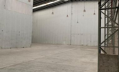 Depósito en alquiler en parque industrial multicliente