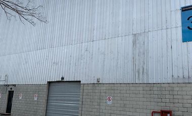 Depósito en alquiler en parque industrial multicliente