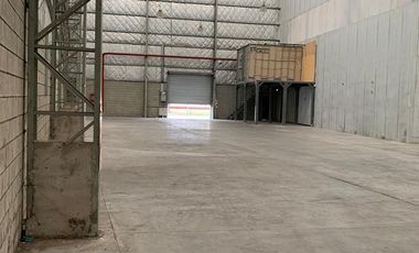Depósito en alquiler en parque industrial multicliente