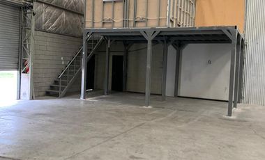 Depósito en alquiler en parque industrial multicliente