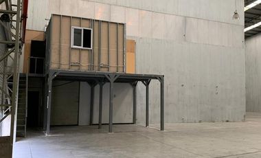 Depósito en alquiler en parque industrial multicliente