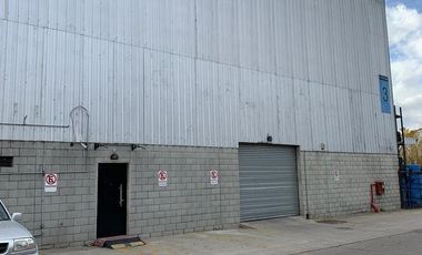 Depósito en alquiler en parque industrial multicliente