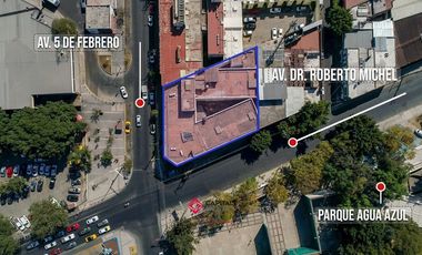 Hotel en Venta cerca Central Camionera Antigua