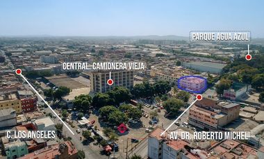 Hotel en Venta cerca Central Camionera Antigua