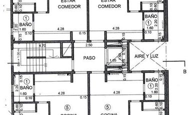 Departamento - B.San Martin