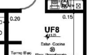 Departamento 1 dormitorio en venta El Dique Ensenada