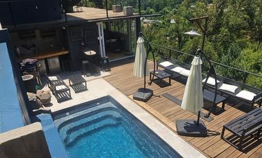 Hermosa Casa en Los Refugios del Arayan 17770, 3 dormitorios, piscina