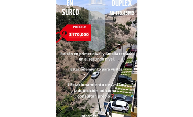 Venta Departamento en Surco