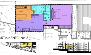 Departamento en venta en San Miguel de Allende Centro, San Miguel de Allende, Guanajuato