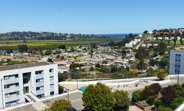 ARRIENDO DPTO SIN AMOBLAR VISTA