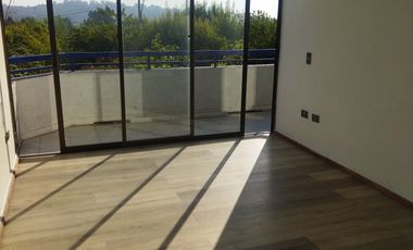 ARRIENDO DPTO SIN AMOBLAR VISTA