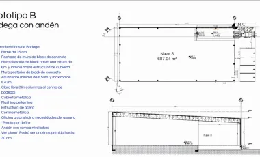 Bodega en venta en Andrés Caballero Moreno Agropecuaria, General Escobedo, Nuevo León