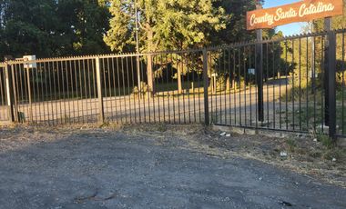 VENDO HERMOSA PARCELA EN COUNTRY SANTA CATALINA EN LA