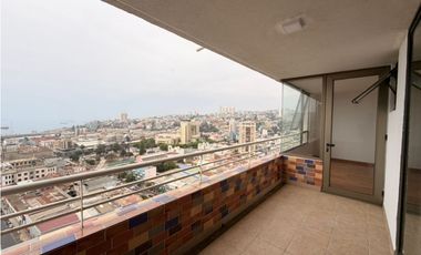 VALPARASO - DEPTO EDIFICIO GEOPARK - 3D 2B 1E 1B