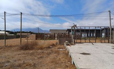 VENTA TERRENO - SITIO 302MTS LOS VILOS