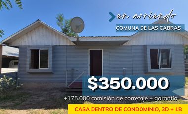 CASA EL MANZANO ACCESO LAGO RAPEL